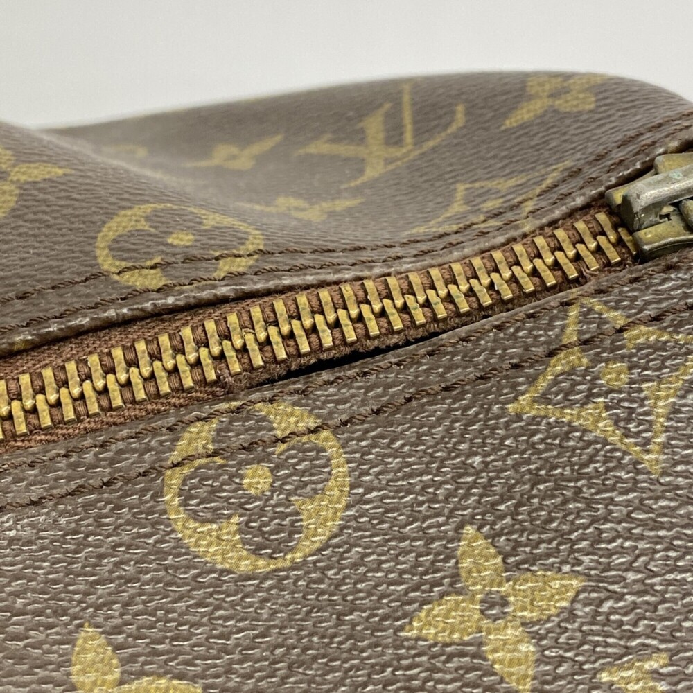 LOUIS VUITTON Brown Monogram Keepall 45 Boston Bag - Picture 12 of 14